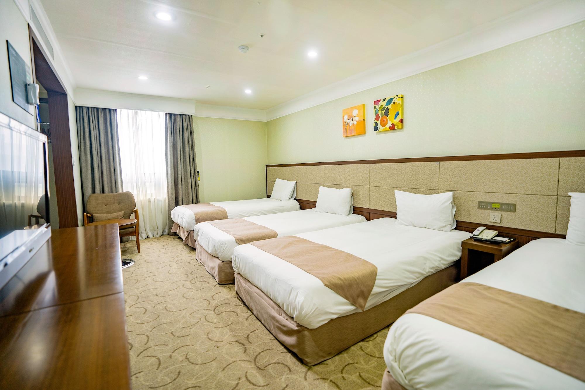 สตาซ โฮเต็ล เชจู โรเบโร Hotel เมืองเชจู ภายนอก รูปภาพ