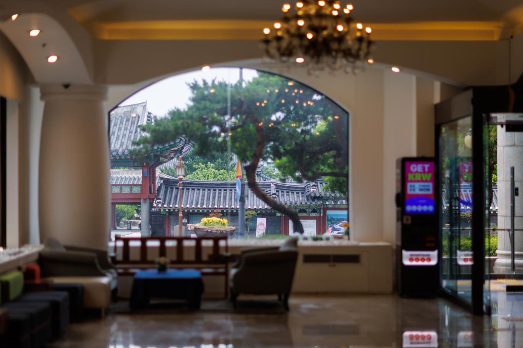 สตาซ โฮเต็ล เชจู โรเบโร Hotel เมืองเชจู ภายนอก รูปภาพ
