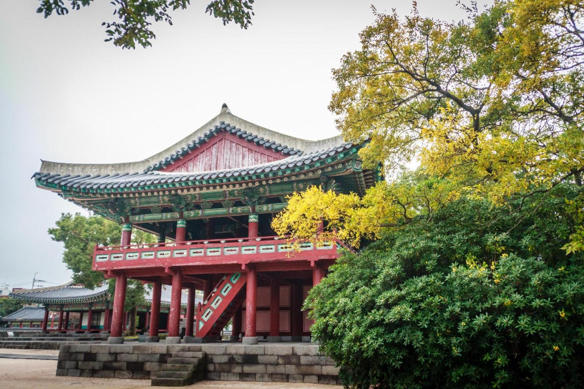 สตาซ โฮเต็ล เชจู โรเบโร Hotel เมืองเชจู ภายนอก รูปภาพ
