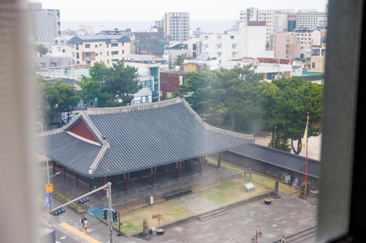 สตาซ โฮเต็ล เชจู โรเบโร Hotel เมืองเชจู ภายนอก รูปภาพ