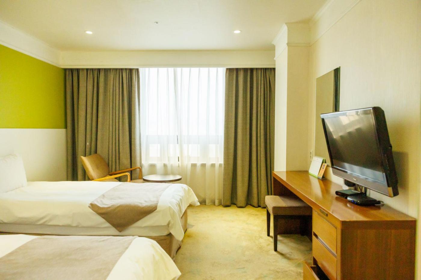 สตาซ โฮเต็ล เชจู โรเบโร Hotel เมืองเชจู ภายนอก รูปภาพ
