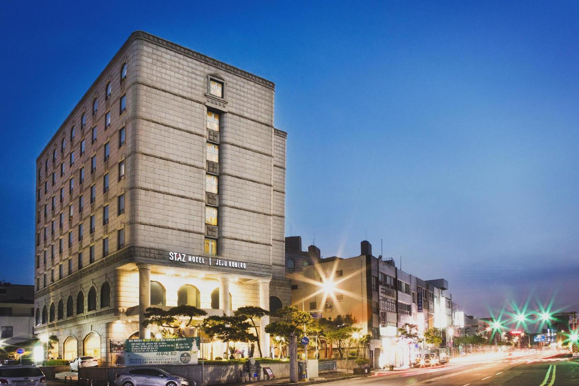 สตาซ โฮเต็ล เชจู โรเบโร Hotel เมืองเชจู ภายนอก รูปภาพ