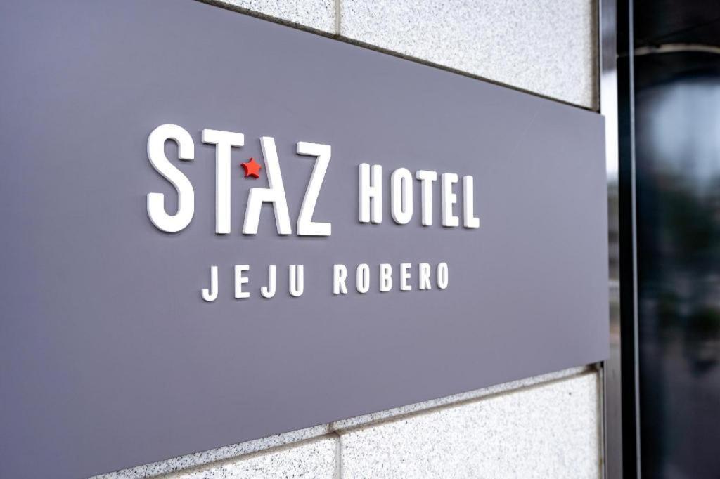 สตาซ โฮเต็ล เชจู โรเบโร Hotel เมืองเชจู ภายนอก รูปภาพ